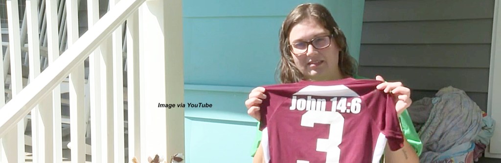 Youth soccer team in Virginia faces ban over religious&nbsp;jerseys