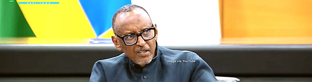 ‘Churches are full of bandits,’ says Rwandan President Paul&nbsp;Kagame