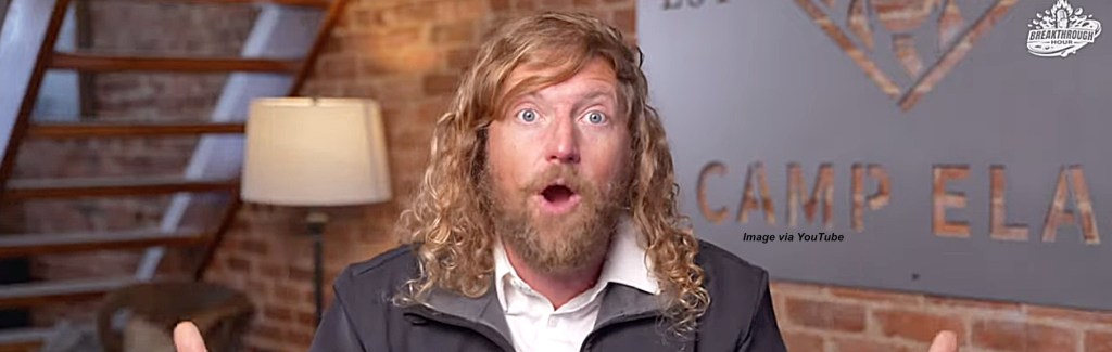 Money-grubbing US preacher Sean (‘Goldilocks’) Feucht sued over misused $250,00&nbsp;donation